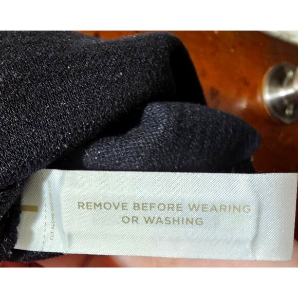 Loft Black Sparkle Short Sleeve Dress Size 6 - Picture 7 of 10